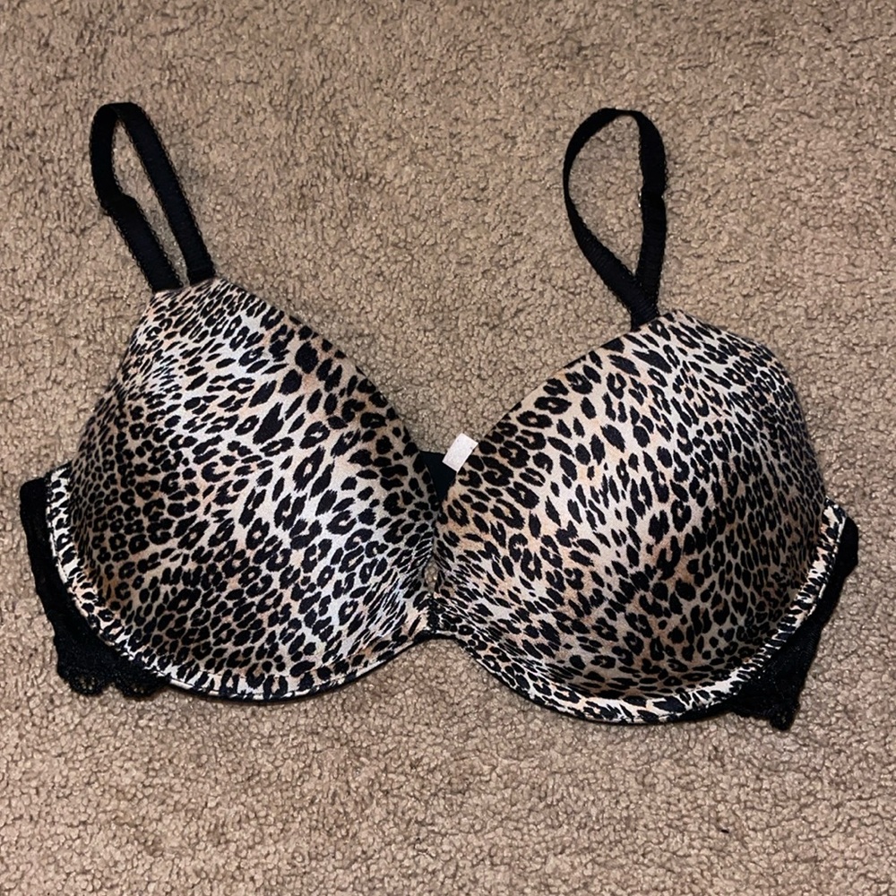 Cheetah Print Victoria Secret Bra